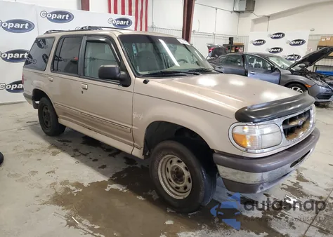 1997 Ford Explorer from USA, damaged, VIN 1FMDU34E5VUC87750